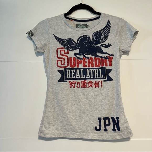 Superdry Tops - Superdry | Graphic Tee Shirt